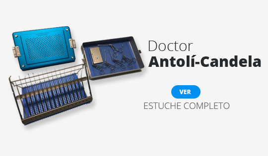 Estuche completo Doctor Antolí-Candela